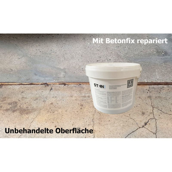 Stein HGS Epoxidharzmörtel 'Betonfix' für Beton-Bodenreparaturen, 2,5 kg, 41247