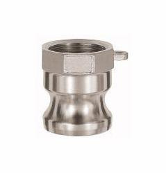 Riegler Kamlok-Schnellkupplungsstecker mit Innengewinde, Typ A, 108141