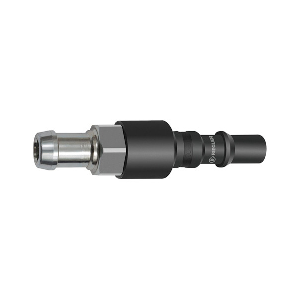 Riegler Einstecktülle für Kupplungen NW 8, RSV, ISO 6150 C, Stahl, LW 10, 141774