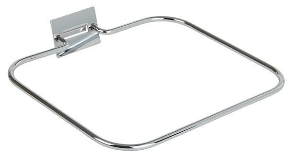 APS Ring GN 1/2, 31,5 x 28,5 cm, Höhe: 5,5 cm, Metall, verchromt, 11523