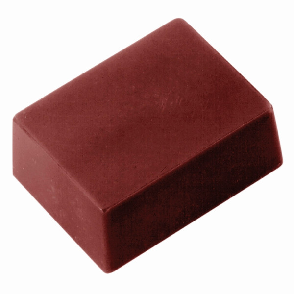 Schneider Schokoladen Form - kleiner Block, 275 x 135 x 24 mm / 31 x 24 x 13 mm, 10 gr, 3 x 8 Stück, 421419