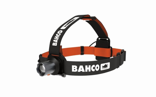Bahco Kompakte, leichte und stabile Stirnleuchte, 260 Lumen & 2 Lichtmodi, BFRL11