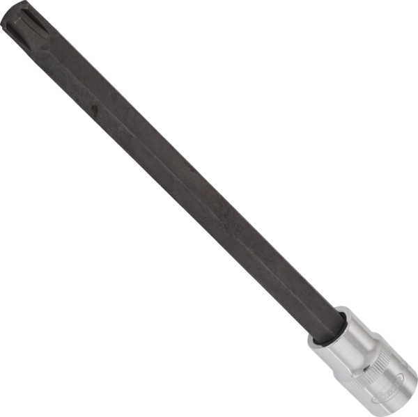 VIGOR RIBE Schraubendreher-Einsatz, Vierkant hohl 12,5 mm (1/2 Zoll), Innen Keilprofil Ribe-CV, M12, Länge: 200 mm, V2231