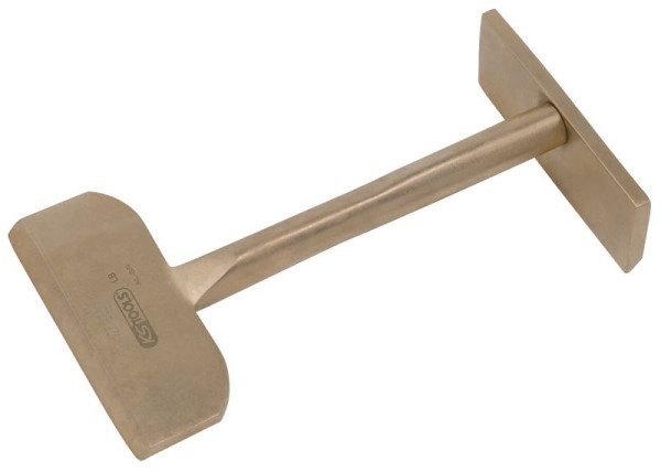 KS Tools BRONZEplus Plattenschaber 75 mm, 963.9575, 4042146539965