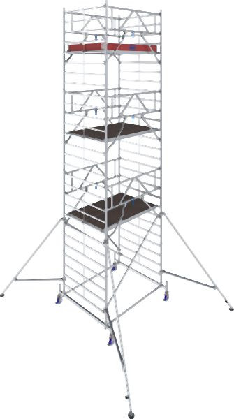 Krause Stabilo Fahrgerüst S50 Feldlänge: 2,00m, Arbeitshöhe: 8,40m, 781062