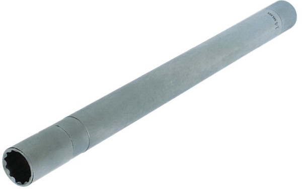 SW-Stahl Zündkerzeneinsatz, 3/8", 14 mm, extra lang, 03641L
