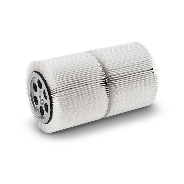Kärcher Rundfilter, Kunststoff, nässefest, waschbar, spart Wartungskosten, 6.414-532.0