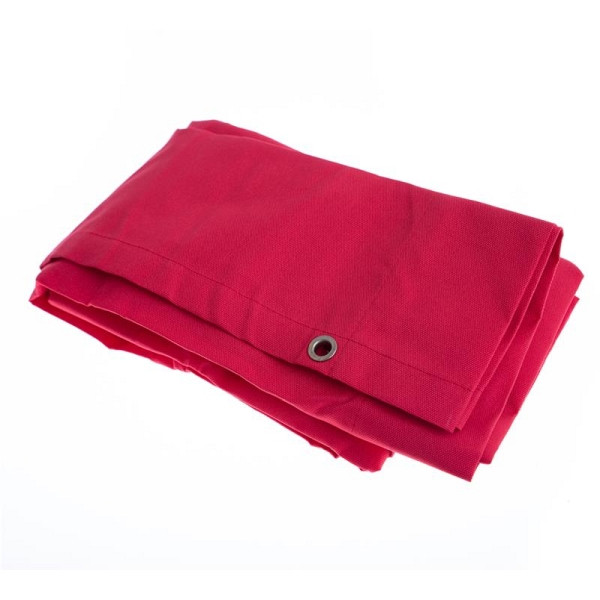 ALLPAX Tuch für Allpax Café-Absperrung, 159 x 82 cm, rot, 10001947;4947