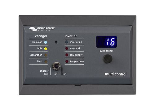 Victron Energy Gehäuse zur Wandmontage für 65 x 120mm Bedieneinheit, 8-67-011955, ASS050300010