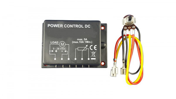 KELLER Leistungsregler mit Potentiometer 230 V AC (max. 4.000 W), 055.939