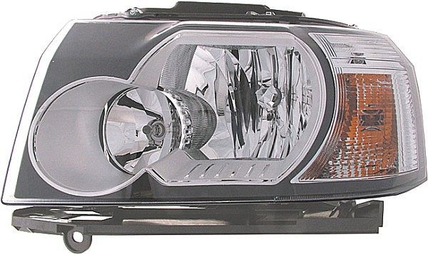 HELLA Halogen-Hauptscheinwerfer, für u.a. Land Rover Freelander 2 (L359), ECE, für Linksverkehr, rechts, 1LF 354 025-121