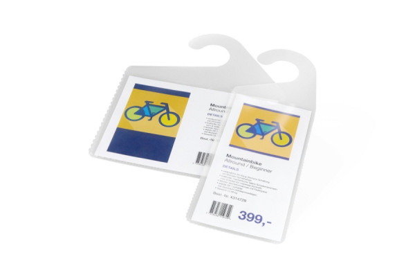 Eichner Anhänger für Fahrräder, DIN A5, VE: 10 Stück im Beutel, 9219-01388