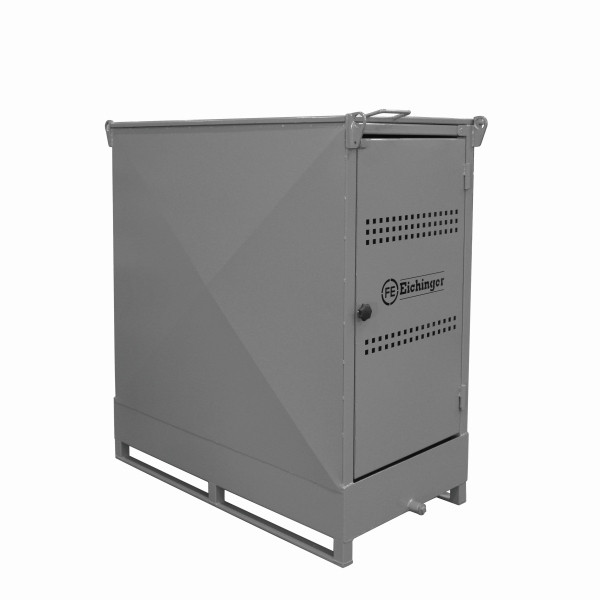 Eichinger Industrie Umweltschutzdepot, Maße 1630 x 800 x 1575 mm, 3030.2 anthrazitgrau, 30300200000096