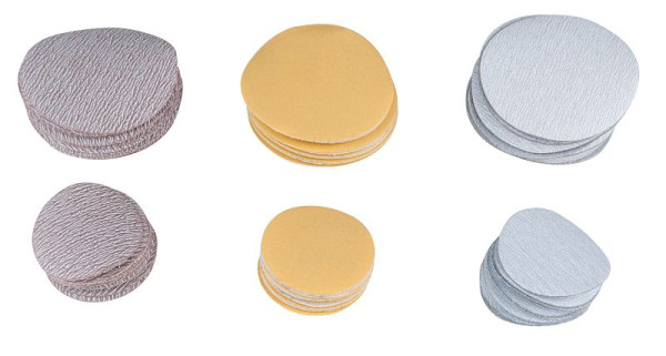 KS Tools Ersatz-Schleifpads Körnung 600 Durchmesser 75mm, VE: 10 Stück, 515.5114