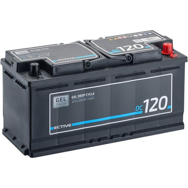 ECTIVE DC 120 GEL Versorgungsbatterie 120AH, TN6962