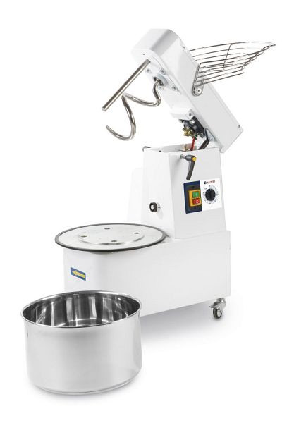 Hendi Spiralteigmaschine mit abnehmbarer Schüssel - 10 L, 226339