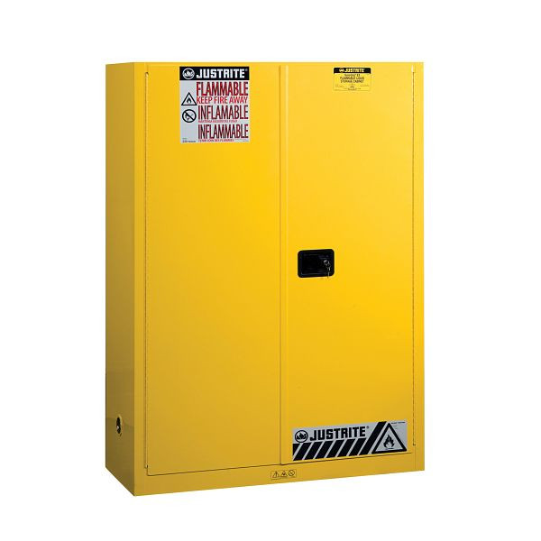 Justrite Classic Sure-Grip EX Sicherheitsschränke 89-CL, 89 x 91 x 61 cm, Tür manuell, JCB8933001