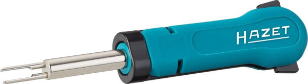 Hazet Kabelentriegeler, Beschädigungsfreies Entriegeln von Flachsteck-Kontakten MCP 2,8 mm, 4672-19