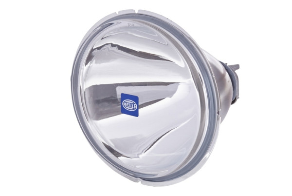HELLA Halogen-Scheinwerfereinsatz, Hauptscheinwerfer, Luminator, 12V, rund, Anbau/Einbau, Scheibenfarbe: glasklar, Male, links/rechts, 1F8 148 114-011