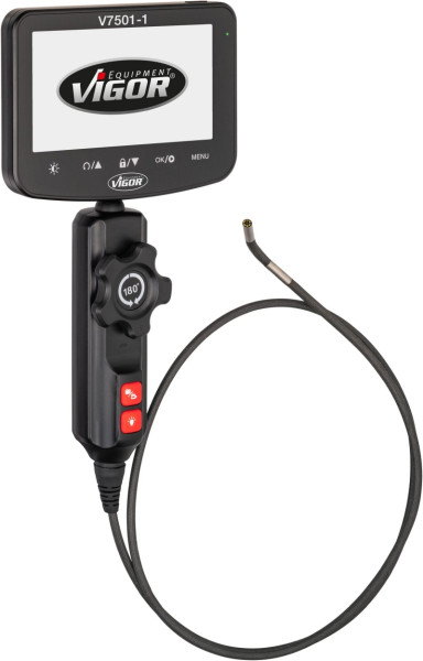 VIGOR Video-Endoskop, Gewicht: 1610 g, V7501/2, 4047728080255