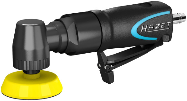 Hazet Mini Polierer, Netto-Gewicht: 0.6 kg, Länge: 151 mm, Luftverbrauch: 1400 m³/s, 9033M-9