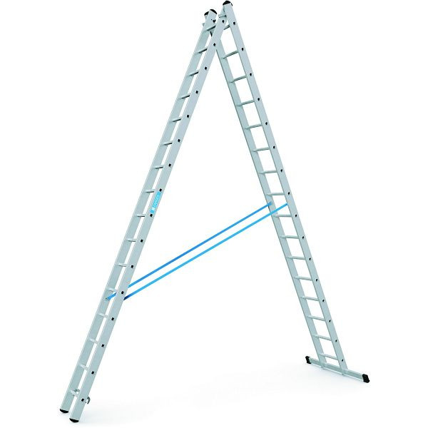 ZARGES Combimaster Plus X - Kombi-Steh-Schiebeleiter 2 x 16 Sprossen, 42576