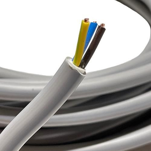 VaGo-Tools Elektrokabel Mantelleitung NYM-J 3x2,5 - 50m grau, 160-325-50_lv