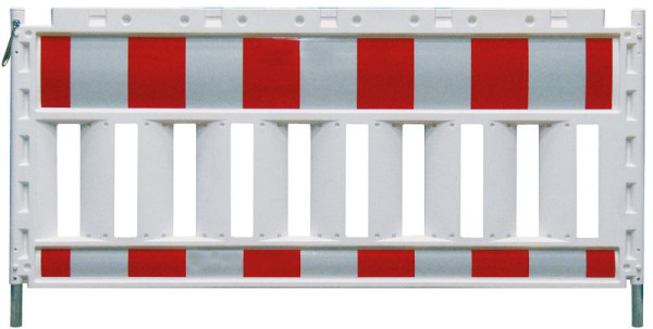 Schake EURO Absperrschrankengitter, mit Folie Typ 1, Länge: 1,20 m, ohne Lampenadapter, 33312K