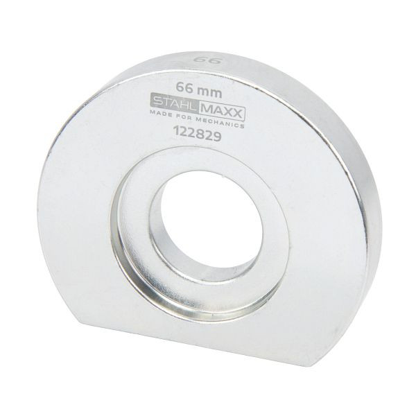 Stahlmaxx Druckstück, rund, flach, 66 mm, für Lager, Buchsen, Dichtringe, XXL-122829