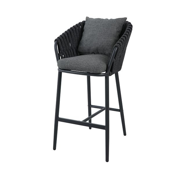 BEST Torino, Barstuhl, Anthrazit, Aluminium + Olefin, 552632