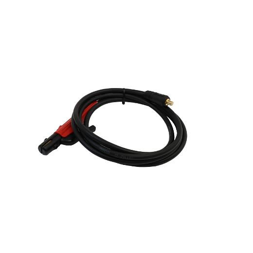 ELMAG Elektrodenhalter-Kabel 50mm², 4m, Steckerdurchmesser 13mm 35/50, komplett montiert, 55299