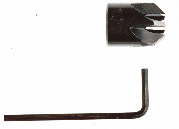 Projahn WS Aufsteckversenker 10 mm, 33610