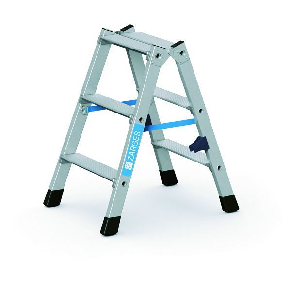 ZARGES Nova B - Stufen-Stehleiter 2 x 3 Stufen, 42463, 4003866424634