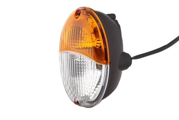 HELLA Blinkleuchte - Agroluna - Halogen - 12V - Einbau/Schraubanschluss - Lichtscheibenfarbe: gelb/weiß - links, 2BE 343 130-111
