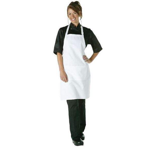 Chef Works Latzschürze weiß, Größe: 610 x 860 mm, A923, 0678544202947
