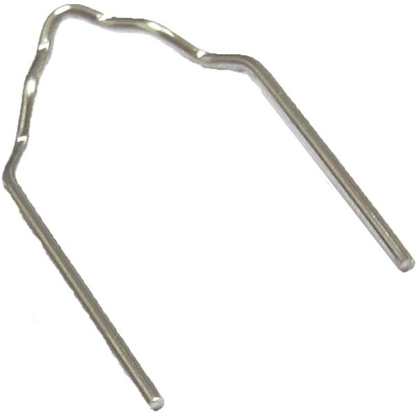 KS Tools Reparaturklammer V-Form Durchmesser 0,8 mm, VE: 100 Stück, 150.1058