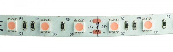 rutec Projekt VARDAflex Plus Profi - 5 - Meter - Rolle Flex. LED - Strip, 24V, 14,4W/ m, Innen, violett, PII547