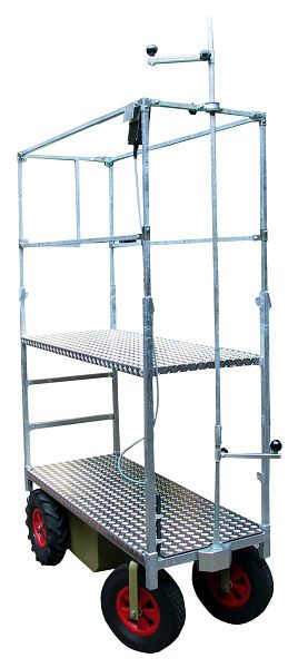 Ebinger Erntemobil EP-CART B, Geschwindigkeit: 0-50m/min (vorwärts-rückwärts), Länge: 120cm, 77360