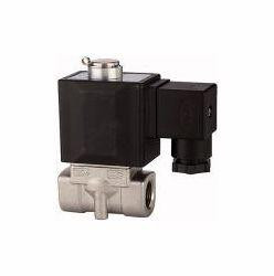 Riegler Magnetventil stromlos offen, (NO), direktgesteuert, 230 V, 50 Hz, Standardausführung, 116540