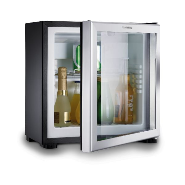 Dometic Minibar mit 20 l Fassungsvermögen mit Glastür RH 418 NTEG, Türanschlag links, 9620000829