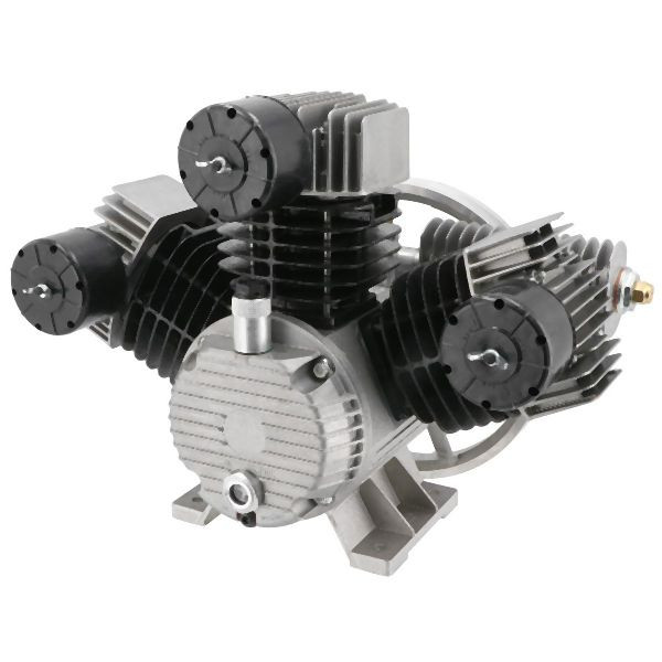 Airpress Kompressorblock 3 Zylinder 440 l/min 3 PS/2.2 kW 1200 U/min 11 bar, 36368