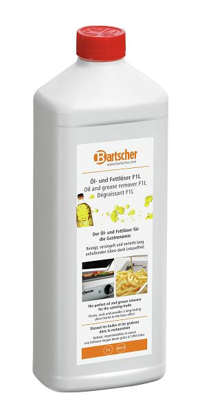 Bartscher Öl- und Fettlöser F1L, VE: 6 Liter, 173276