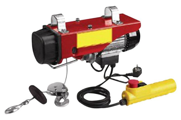 Berger & Schröter Seilzug elektrisch, 300/600 kg, 18m, 60381