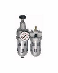 Riegler Wartungseinheit mit Polycarbonatbehälter und Schutzkorb, 101055