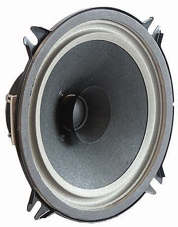Visaton Breitbandlautsprecher mit inverser Sicke FR 13 - 4 Ohm, 4800