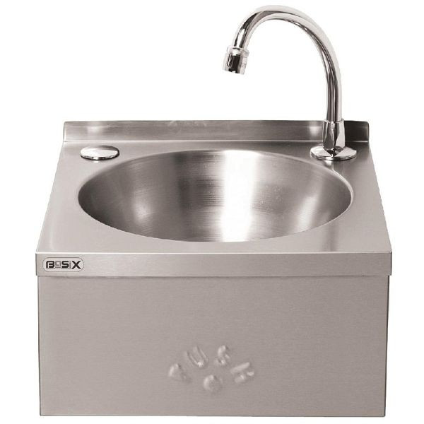 Basix handsfree Waschbecken, vormontiert, CC260, 5051560000066