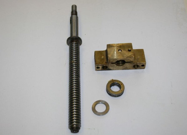 ELMAG Gewindespindelsatz komplett für Oberschlitten, 9808264