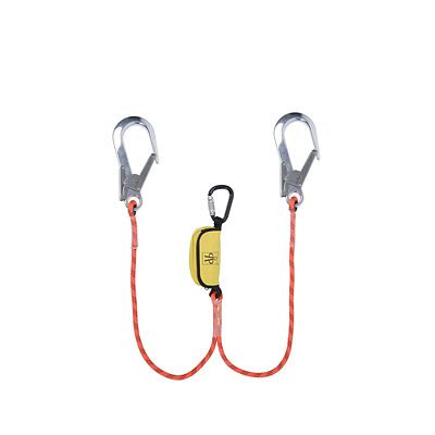 Preising Y-Verbindungsmittel, Karabiner 1483 + 1502, 1,9 m, 140 kg, 1547_1483_1502-019