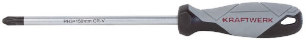 Kraftwerk BASIC LINE Schraubendreher PH PH3 x 150 mm, 305.101.004