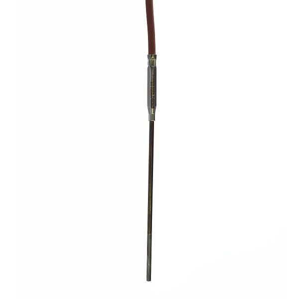 JUMO Mantel-Widerstandsthermometer, 2,5m Silikon, 1xPt100 zl, 3x100mm, -50 bis +600°C, 00068243
